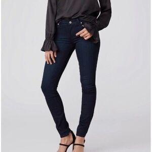 Paige Transcend Verdugo Ultra Skinny Jeans in Tonal Mona 30